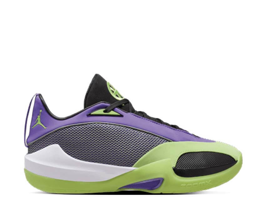 Jordan Triangle Q54 Action Grape — sneakers basketball premium coloris violet