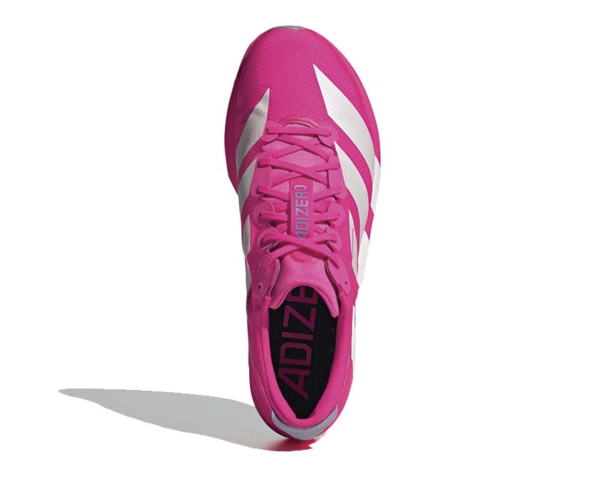 Adidas Adizero Adios 9 Shock Pink — Rückansicht