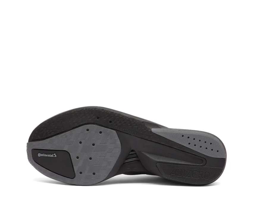 Adidas Adizero Boston 13 Black suola — piastra in carbonio Energyrods