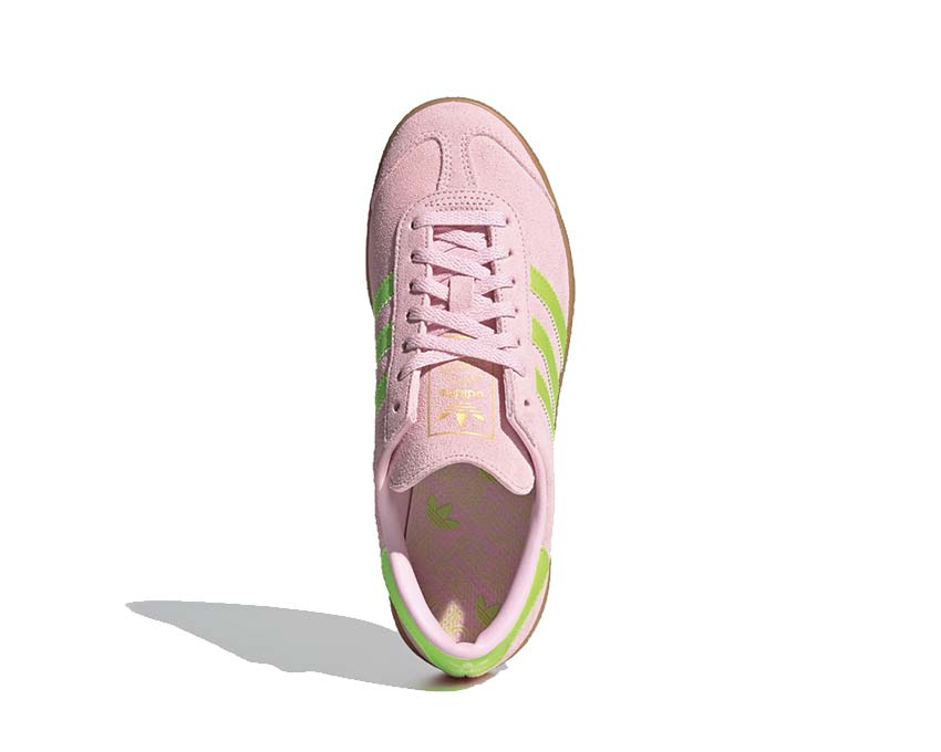 Adidas Hamburg W Clear Pink — vue dessus