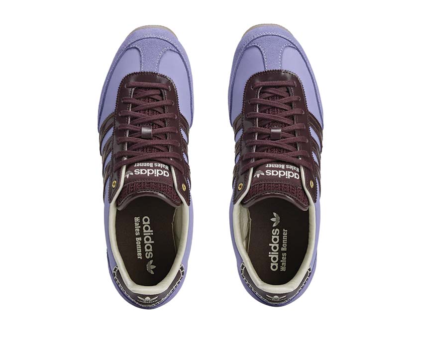 Adidas Japan x Wales Bonner Blanco detalle — textil premium y bordados