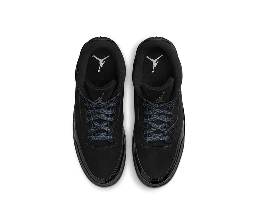Jordan Air Jordan 3 Retro Black Cat — Rückansicht