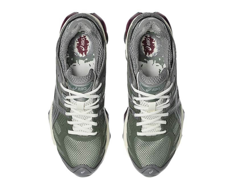 Asics Gel Kinetic 2.0 Lichen Green 1203A678-300 — sneaker noirfonce.eu