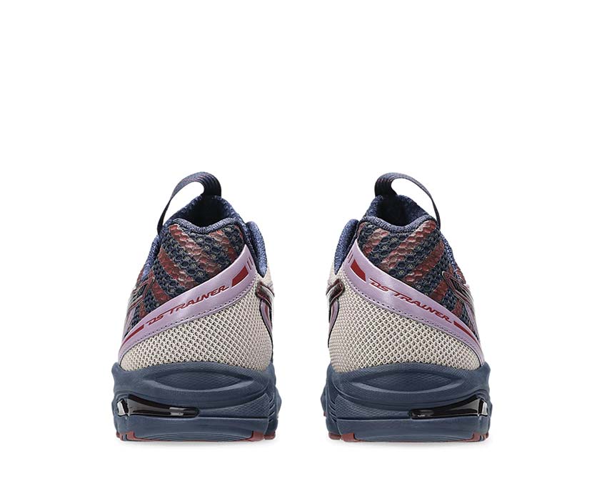 Asics UB9-S Gel DS Trainer 14 Midnight/Purple Oxide détail — tige collaboration