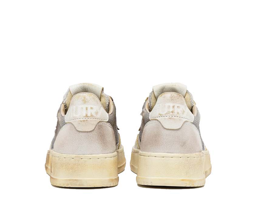 Autry Super Vintage Low Dragon Goat Sepia White detail — embroideries