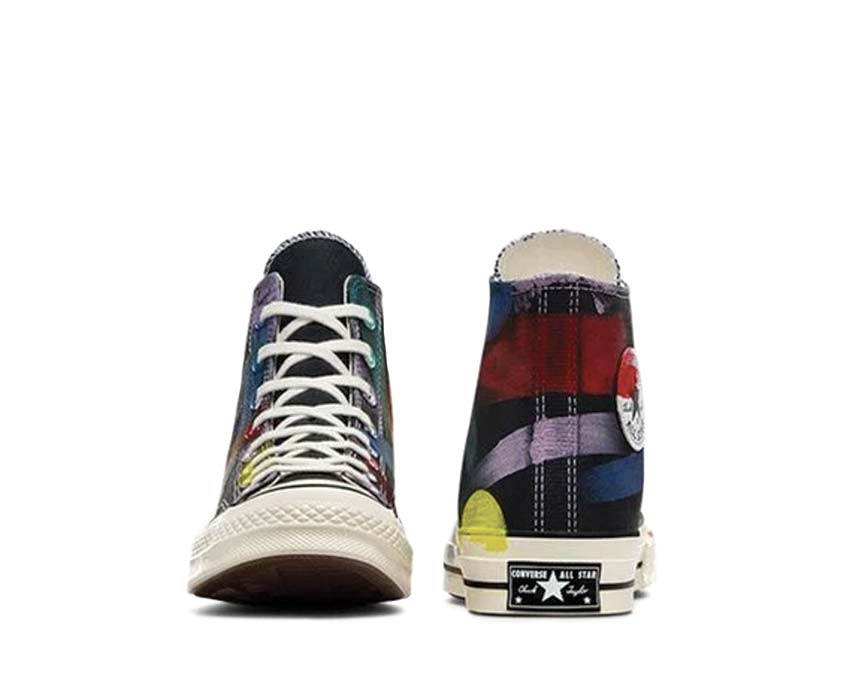 Converse Chuck 70 Canvas Ltd Black/Black-Han detalle — acabado canvas Han negro limitado