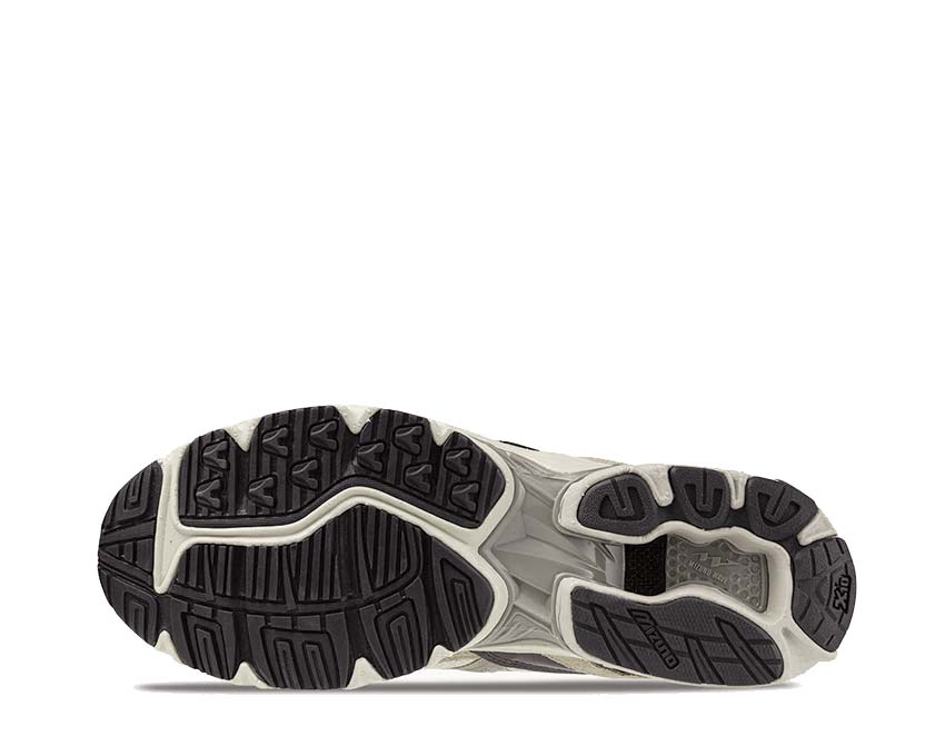 Mizuno Wave Rider 10 Yokai Cream semelle — semelle Wave running lifestyle