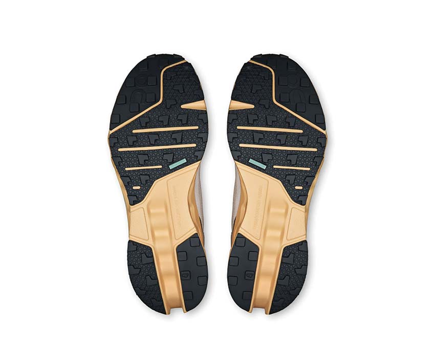 On Cloudsurfer Trail Silver/Blonde suela — Missiongrip grip trail