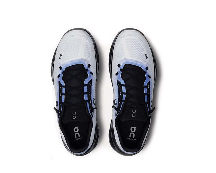 On Cloudtilt Ultramarine/Eclipse detalle — parte superior mesh sneaker hombre