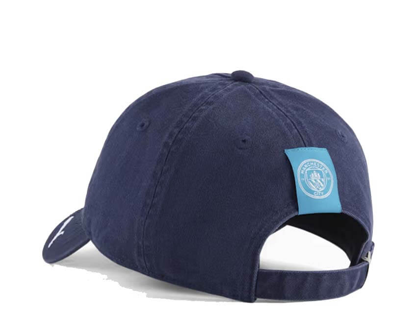 Puma MCFC Culture Cap dos — dos casquette Man City bleu ciel Puma