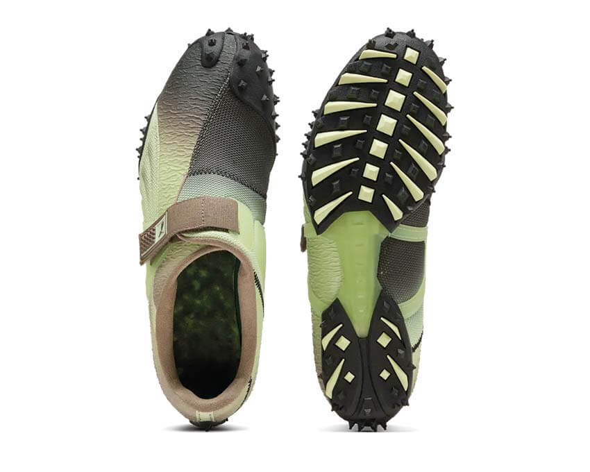 Puma Rpt-2 Biology Apple dos — talon Rpt-2 Biology vert pomme