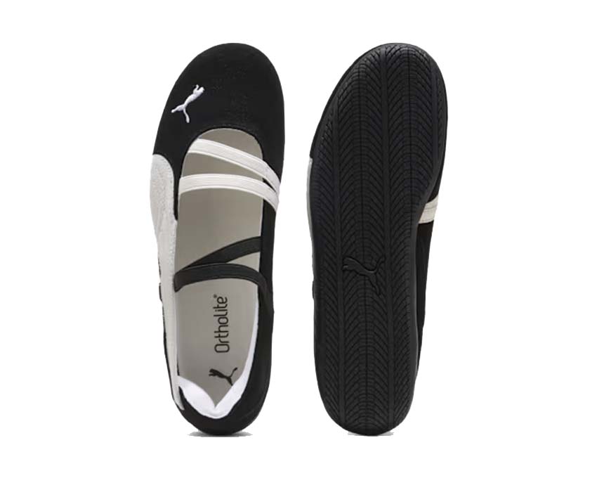 Puma Speedcat Ballet SD Wns Black détail — bout ballet Speedcat