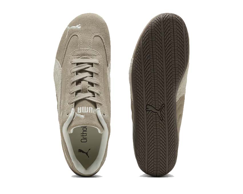 Puma Speedcat Elevated Wns Beige détail — Speedcat elevated beige