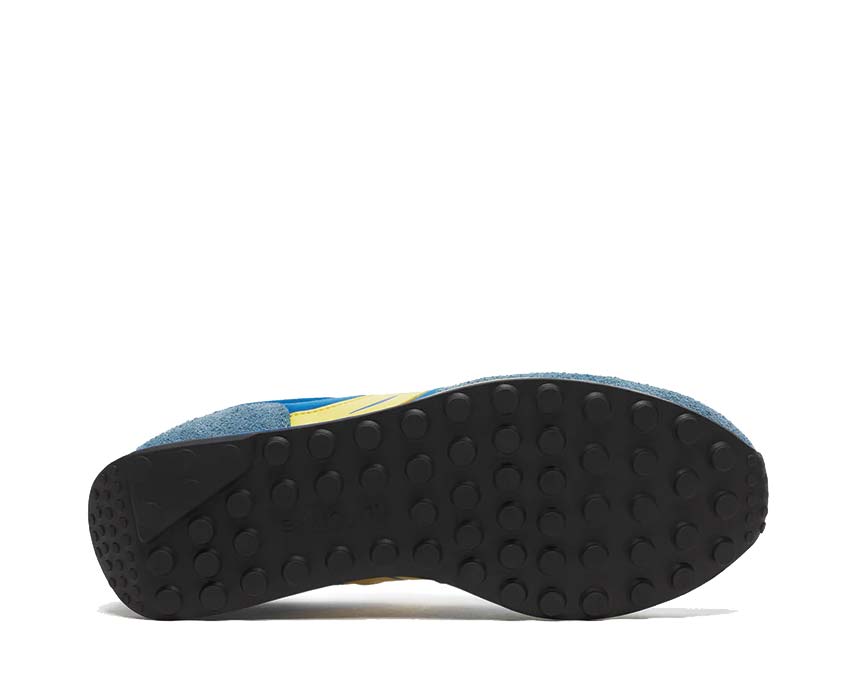 Saucony Trainer 80 OG Blue Mustard détail — semelle EVA