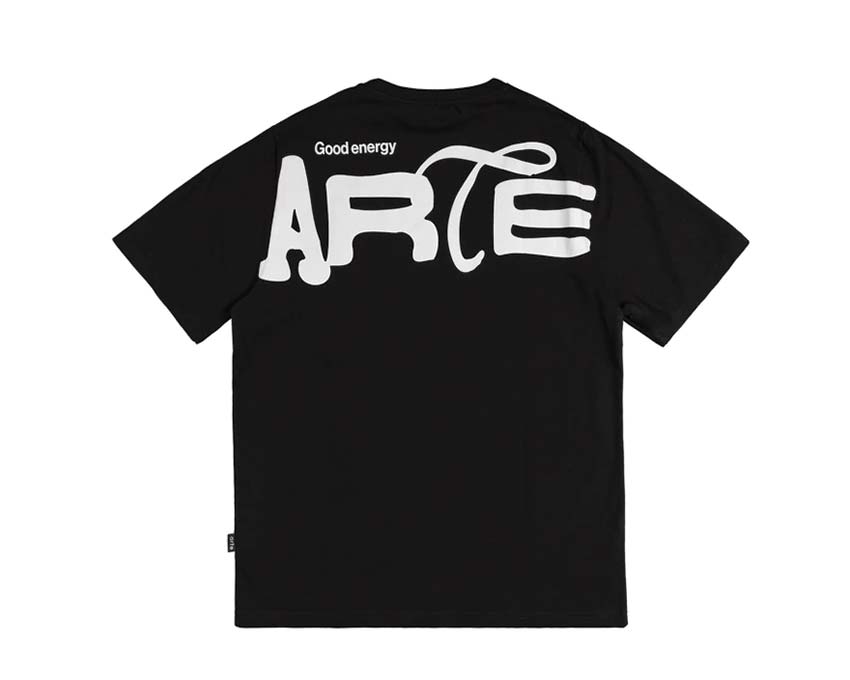 Arte Energy T-Shirt detalle — estampado energy gráfico algodón