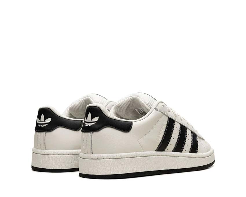 suela — goma plana Campus 00s White Black