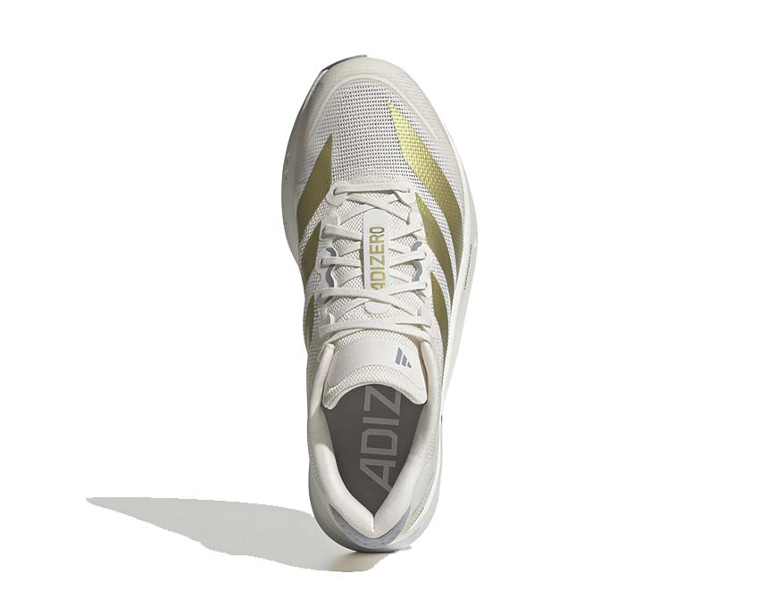 Adidas Adizero Boston 13 Gold Metallic — vue arrière