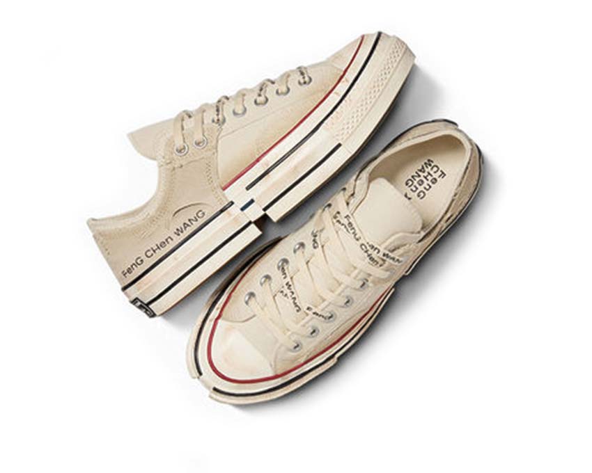 Converse Chuck 70 2-IN-1 OX Feng Chen Wang detail — collaborative finishing