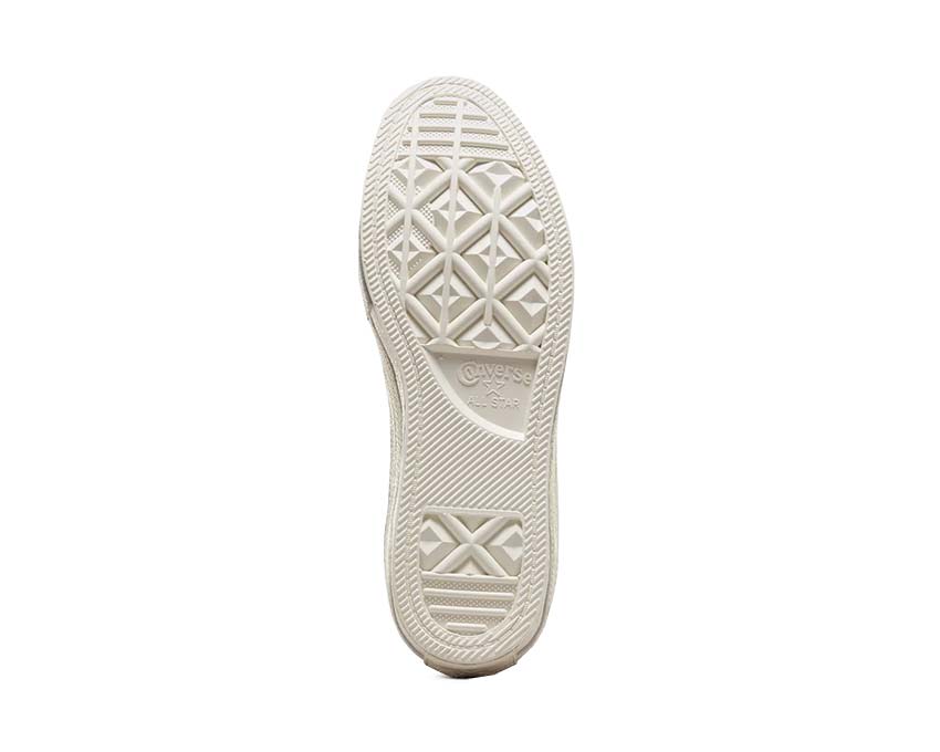 Converse Chuck 70 Hi Mystic Sky Egret semelle — semelle vulcanisée blanche classique