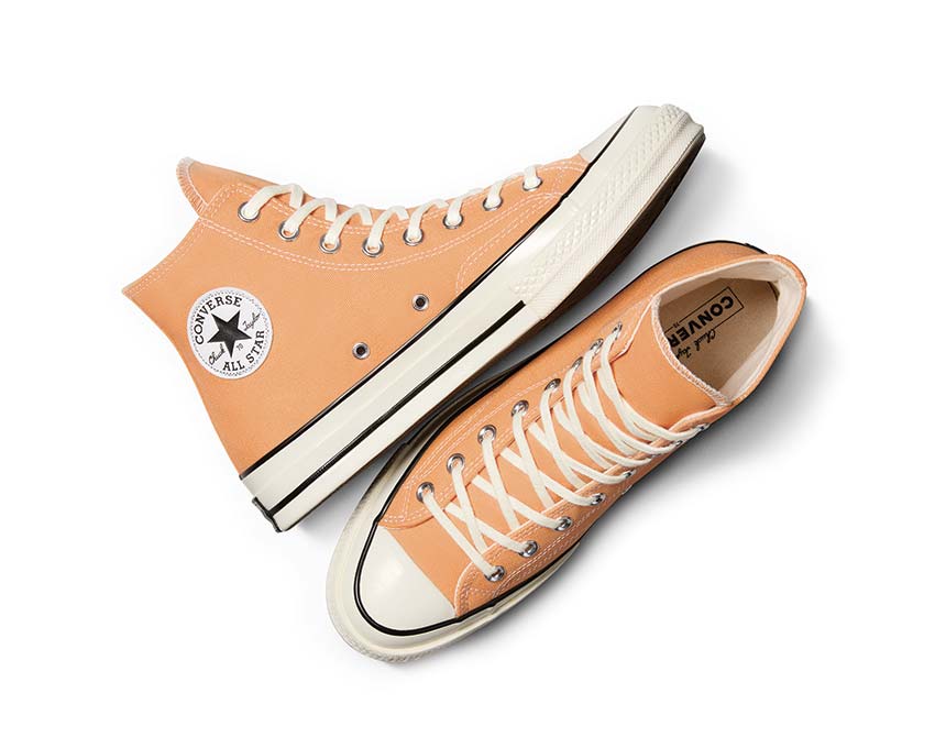 Converse Chuck 70 Hi Tiger Moth semelle — semelle vulcanisée blanche