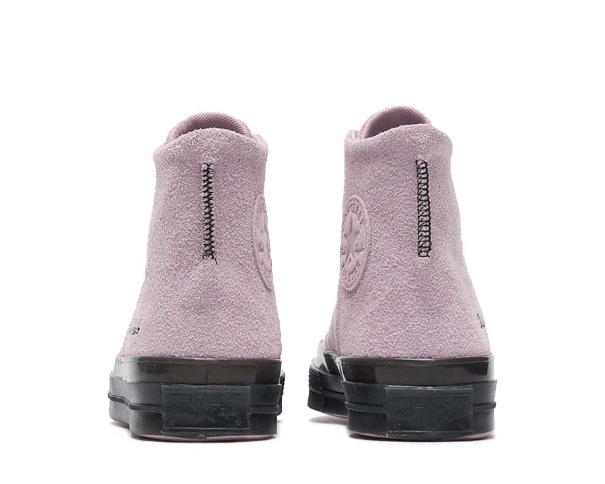 Converse Chuck 70 Marquis Hi Phantom Lavender semelle — semelle épaisse