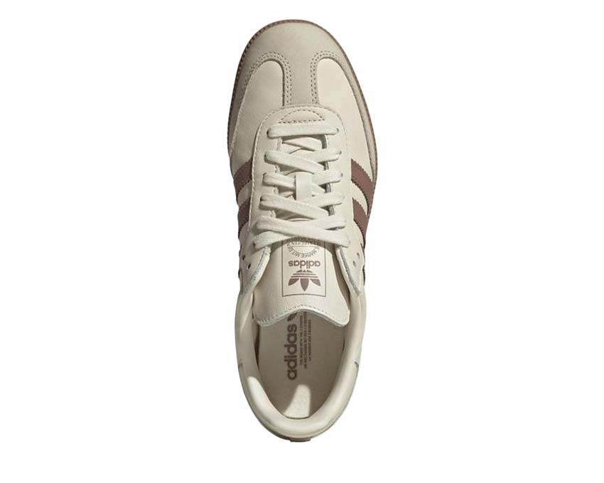 Adidas Samba OG Warm Clay — vue arrière talon