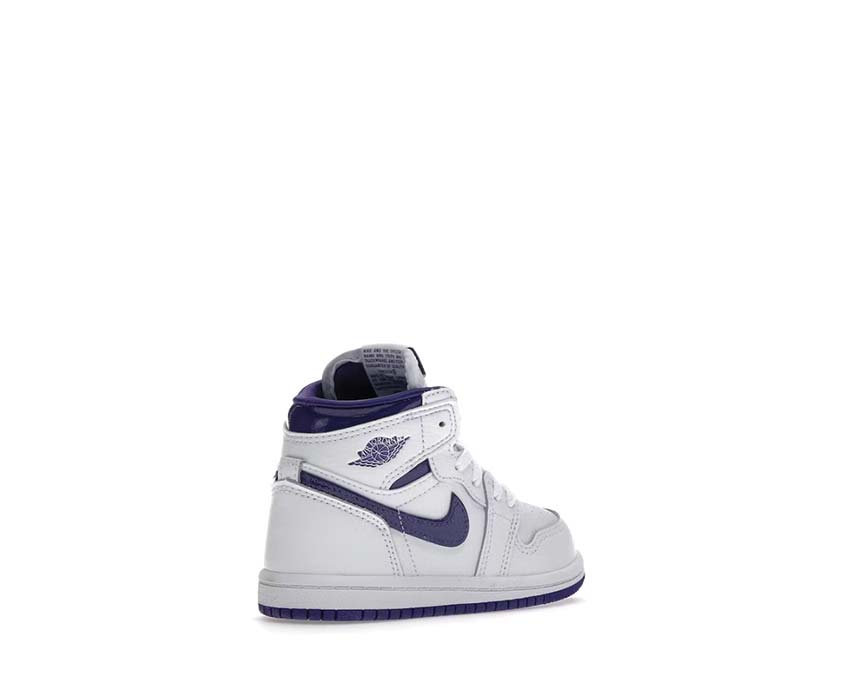 Jordan 1 Baby High OG Court Purple sole — sole Jordan 1 High baby purple