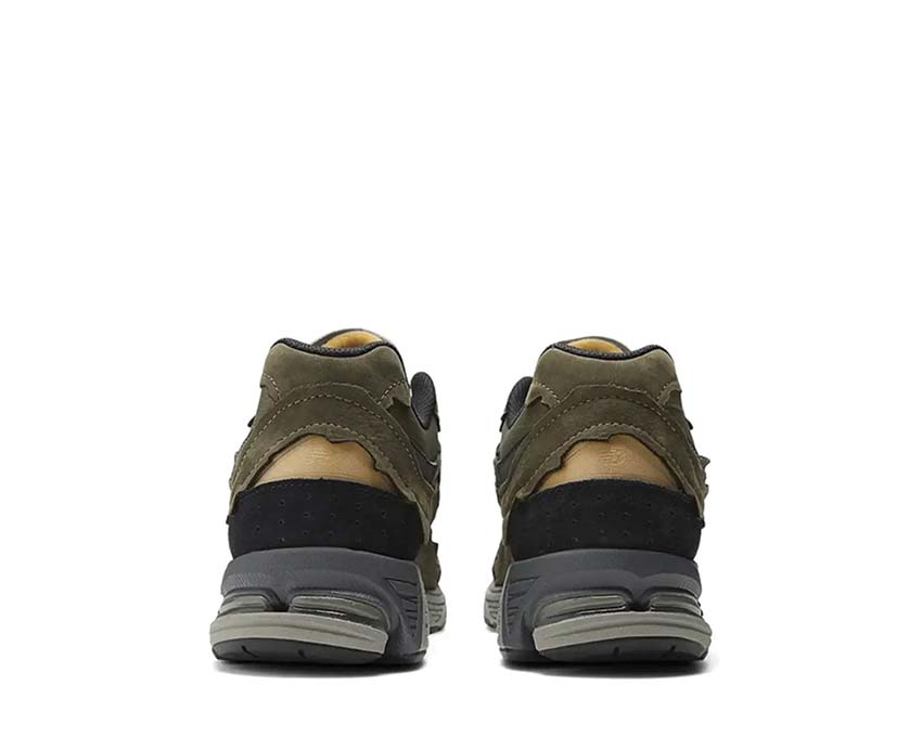 New Balance 2002R Protection Pack Dark Moss semelle — technologie N-ERGY
