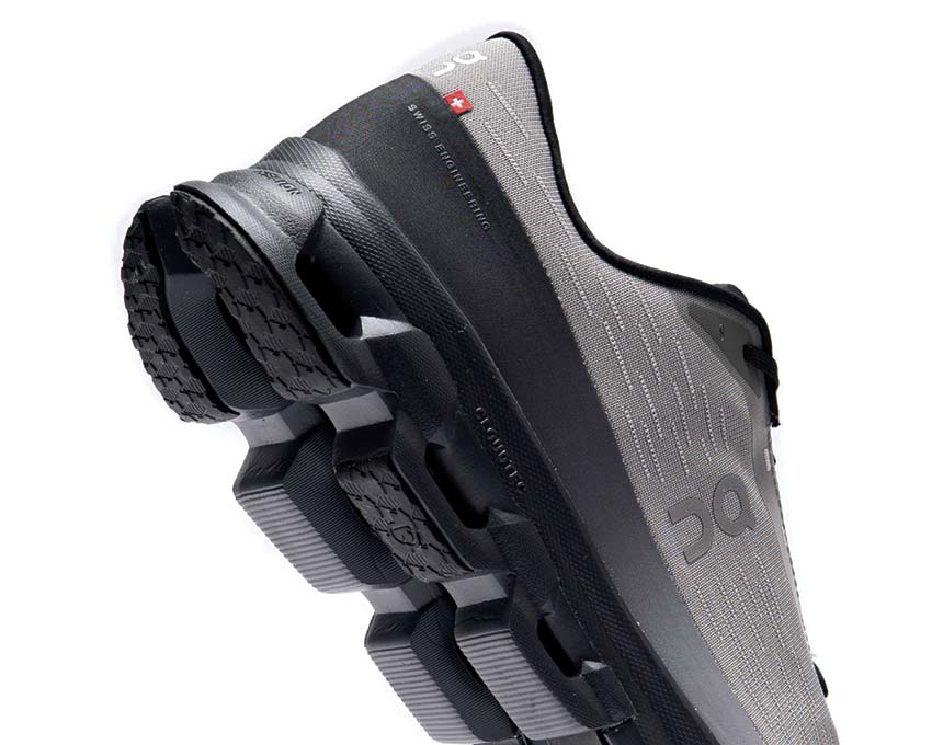 On Cloudspark detalle — mesh transpirable zapatilla running hombre