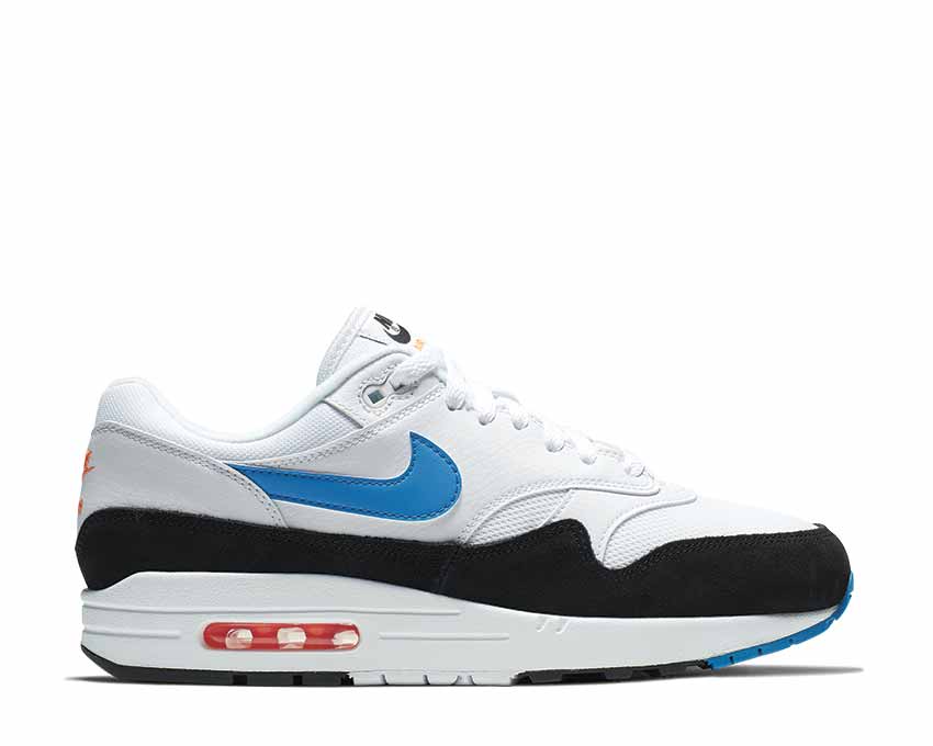 Nike Air Max 1 Foto Blau