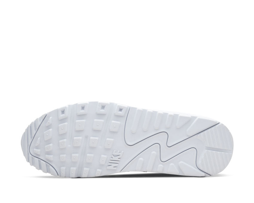 Nike Air Max 90 W SP Metallic Silver — vista trasera