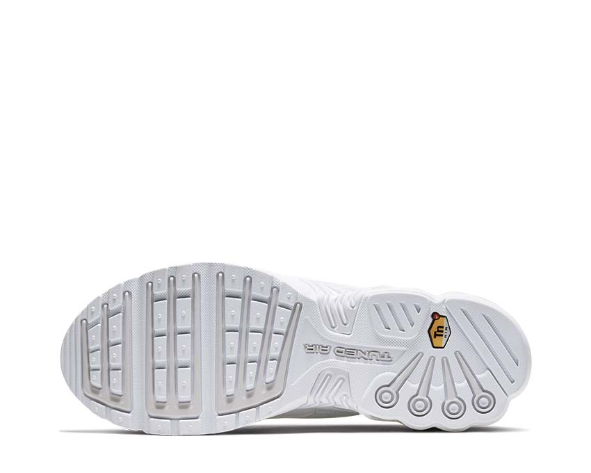 Nike Air Max Plus III White — front view