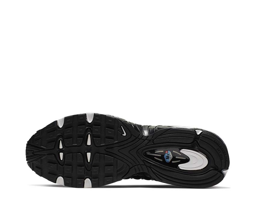 Nike Air Max Tailwind IV Black — vue arrière coloris noir