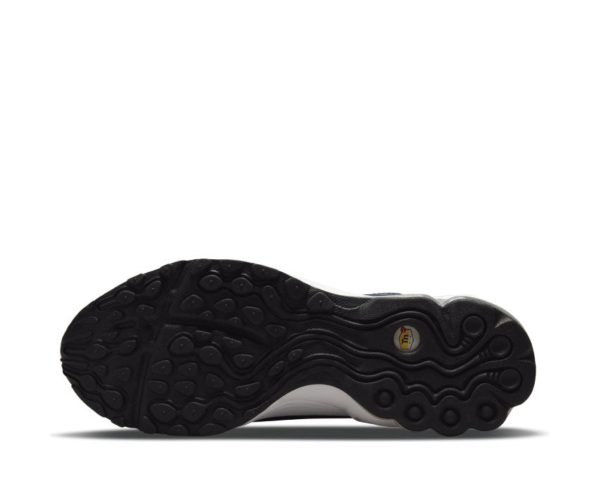 Nike Air Tuned Max Blue Void — back view blue heel tab