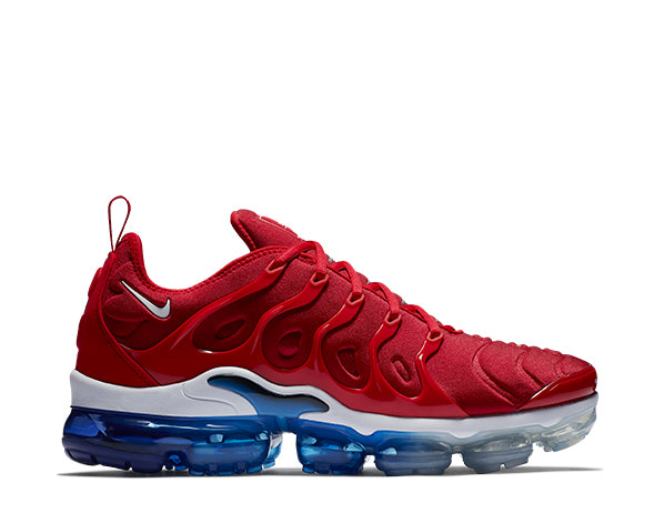 Air vapormax bleu blanc rouge on sale