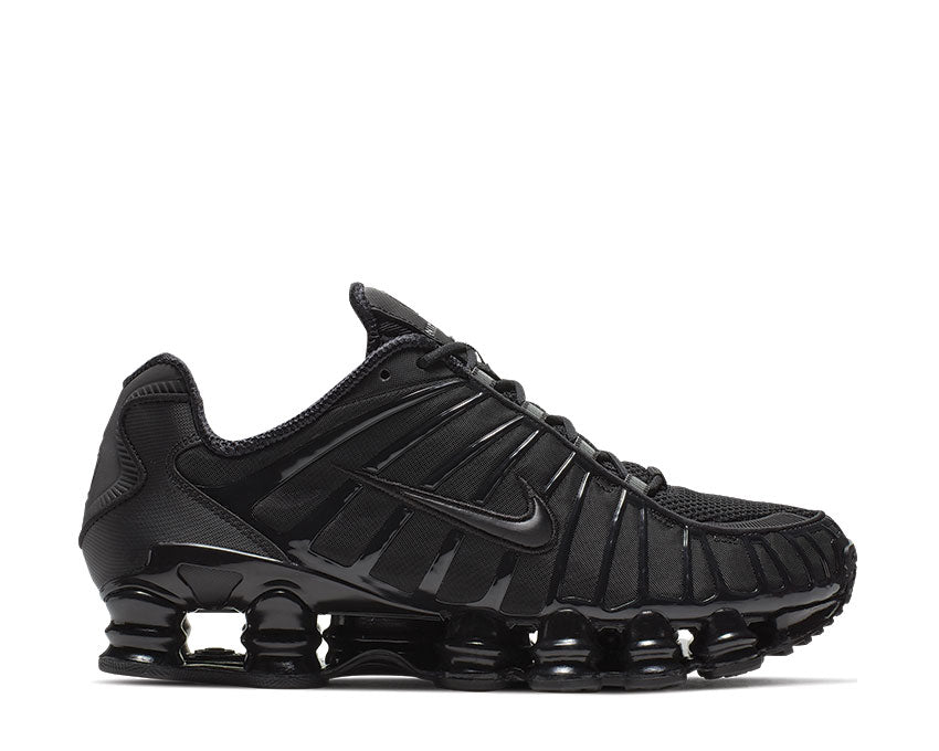 Black nike shox tl deals