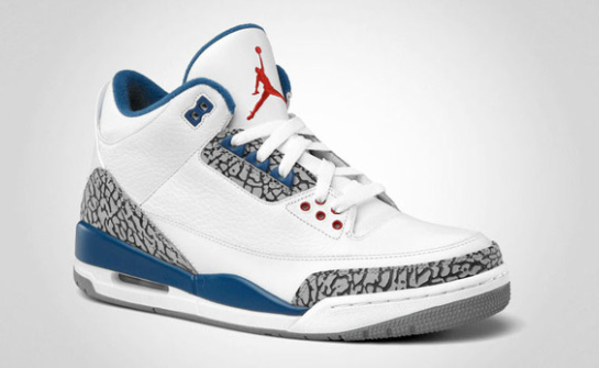 Air Jordan 3 True Blue to come back on Black Friday ?
