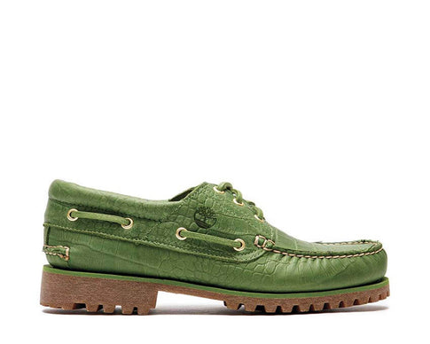 Timberland Authentic Boat Shoe Medium — boat shoe homme cuir medium coloris naturel