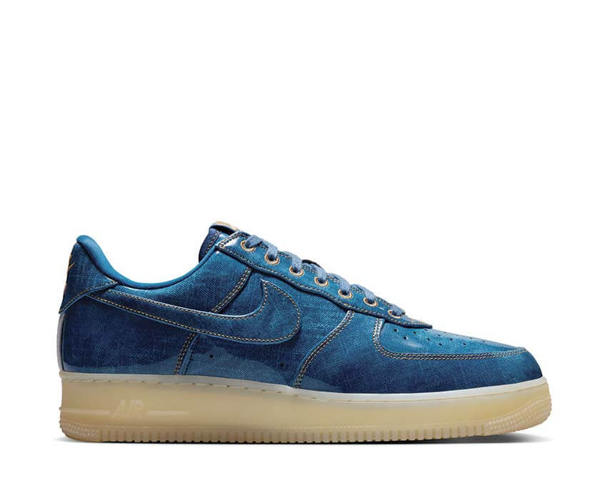 Nike Force 1 Retro "Coastal Blue"