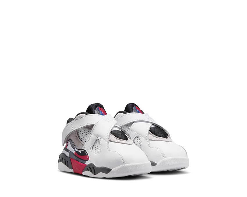 Air Jordan 8 Retro TD Bugs Bunny White/Black/True Red suola — ammortizzazione Air-Sole toddler
