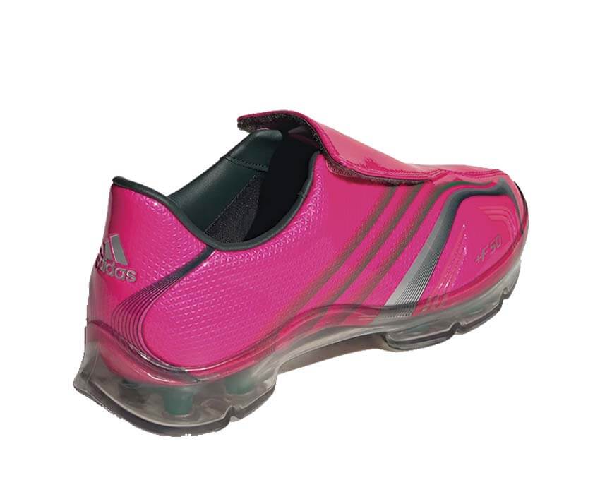 Adidas F50 Adiframe Shock Pink semelle — semelle légère boost réactif