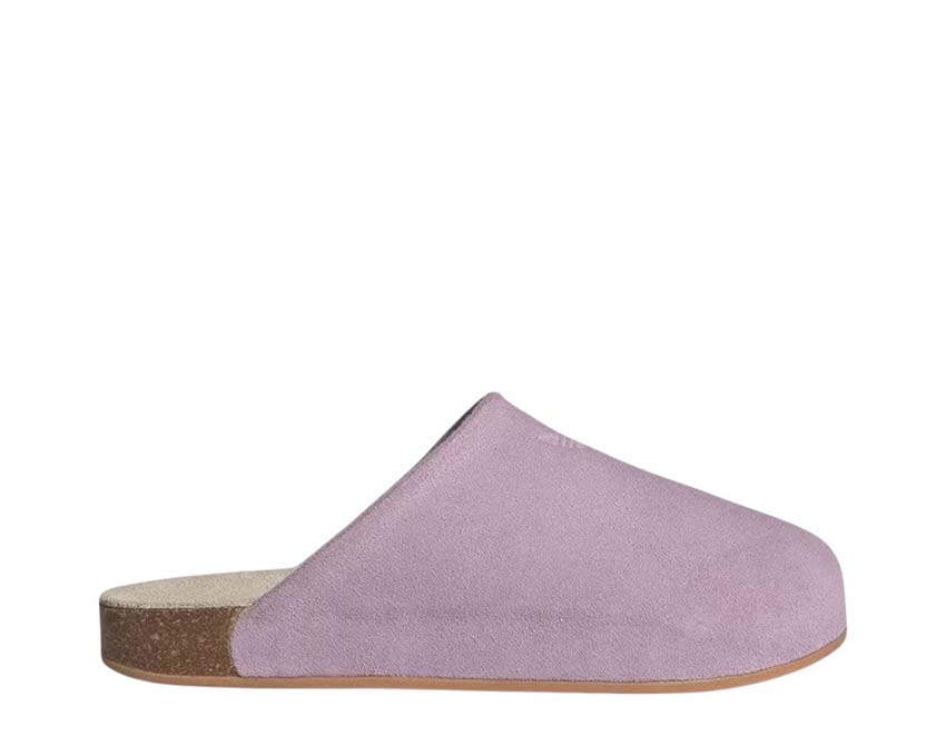 Adidas Adimule Powder Plum — mule femme sans lacets confort