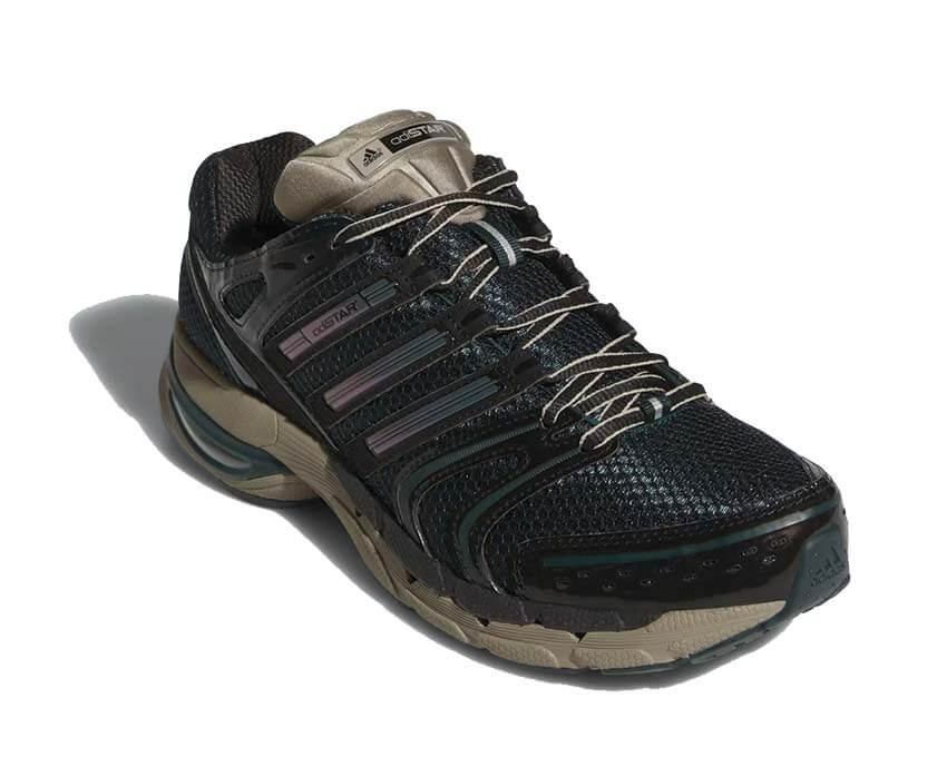Adidas Adistar Control 5 Core Black semelle — Lightstrike noire amorti running durable