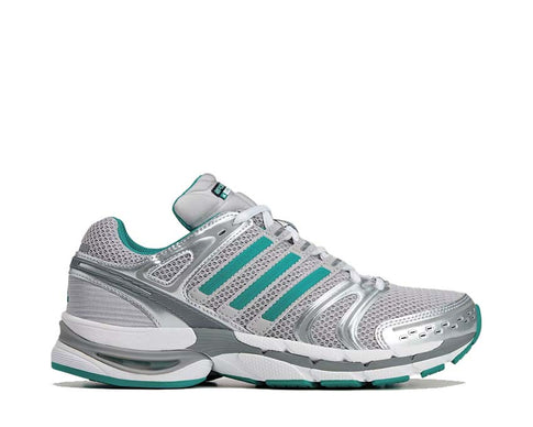 Adidas Adistar Control 5 x Sporty & Rich Weiß — Unisex-Sneaker Running-Lifestyle