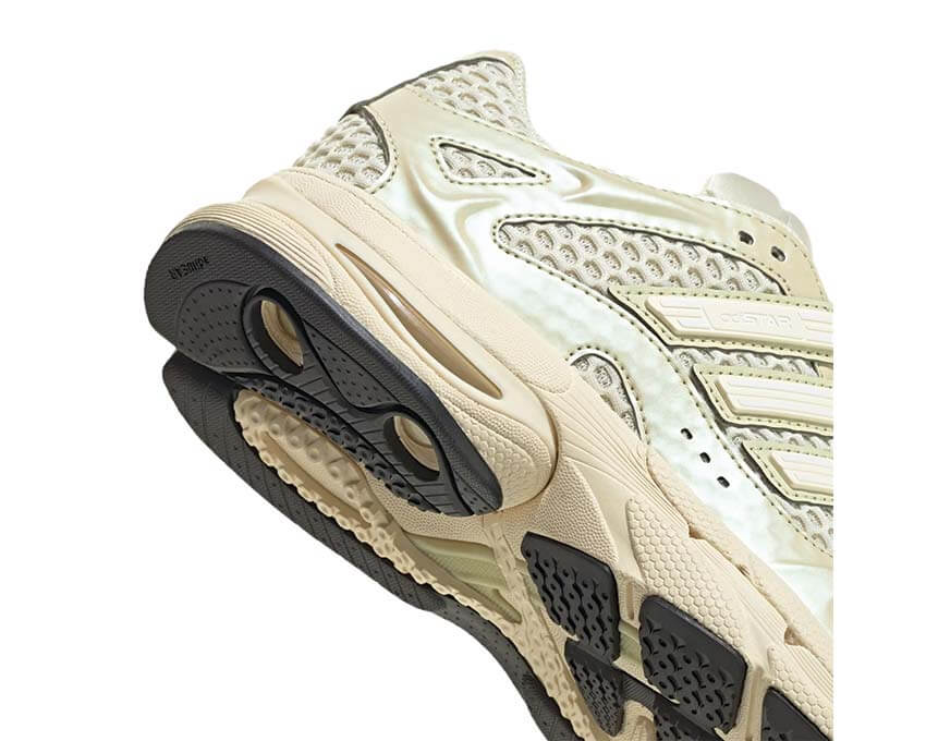 Adidas Adistar MLD W vue latérale — tige mesh running légère respirante