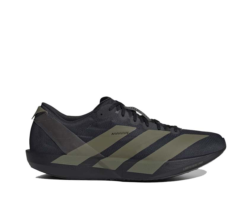 Adidas Adizero Adios 9 Focus Olive — scarpa running uomo leggera e veloce