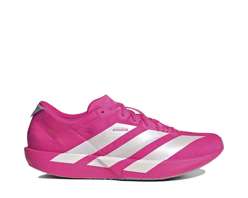 Adidas Adizero Adios 9 Shock Pink — scarpa running uomo competizione rosa acceso