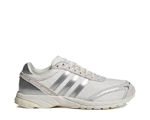 Adidas Adizero Adios OG W Off White — chaussure running femme légère coloris blanc cassé