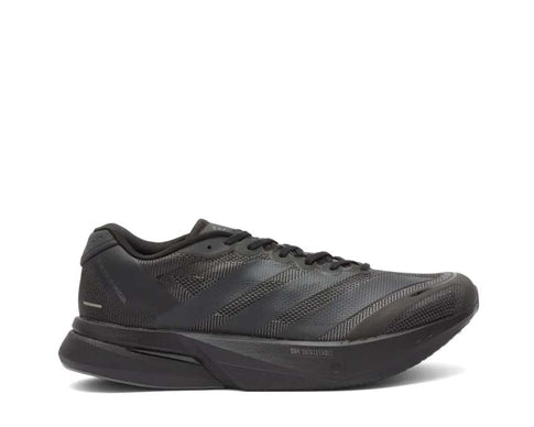 Adidas Adizero Boston 13 Black — sneaker uomo performance strada