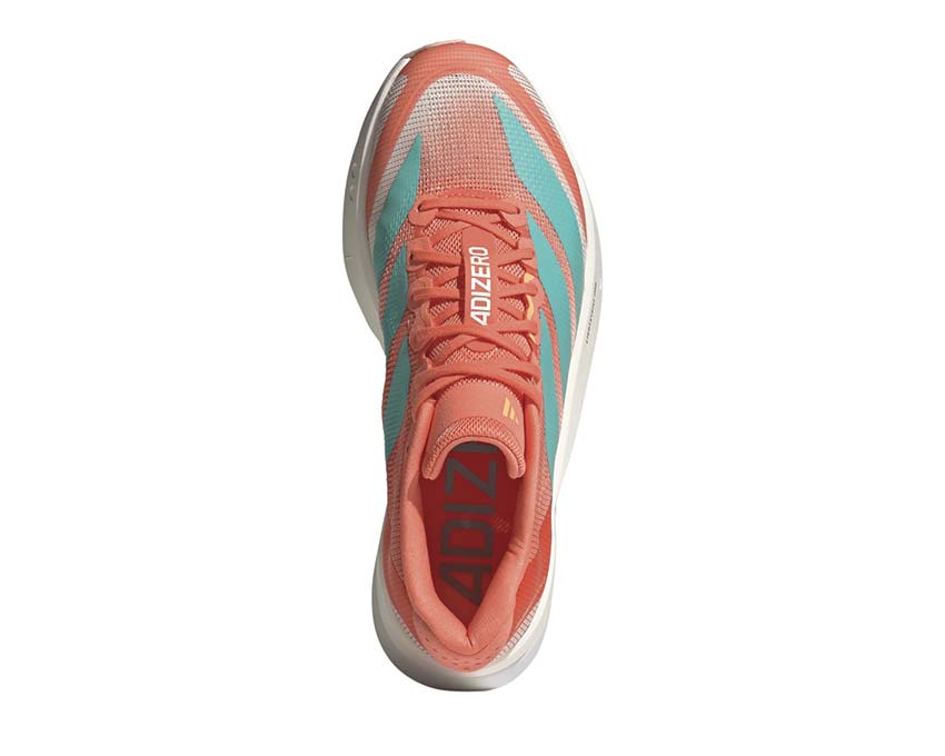 Adidas Adizero Boston 13 W Flash Orange — vue arrière
